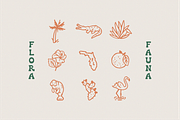 FLORIDA ICON PACK, an Outline Icon by Abby Leighton Studio (Thumbnail 3 of 3)