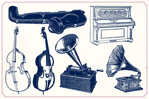 Vintage Musical Instruments