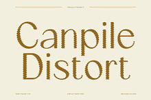 Canpile Distort