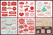 Christmas Bundle, a Decorative Illustration by Mera Pixels (Thumbnail 5 of 10)