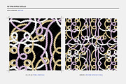 Rope Chain - Seamless Patterns, a Pattern Graphic by texvogue (Thumbnail 3 of 13)