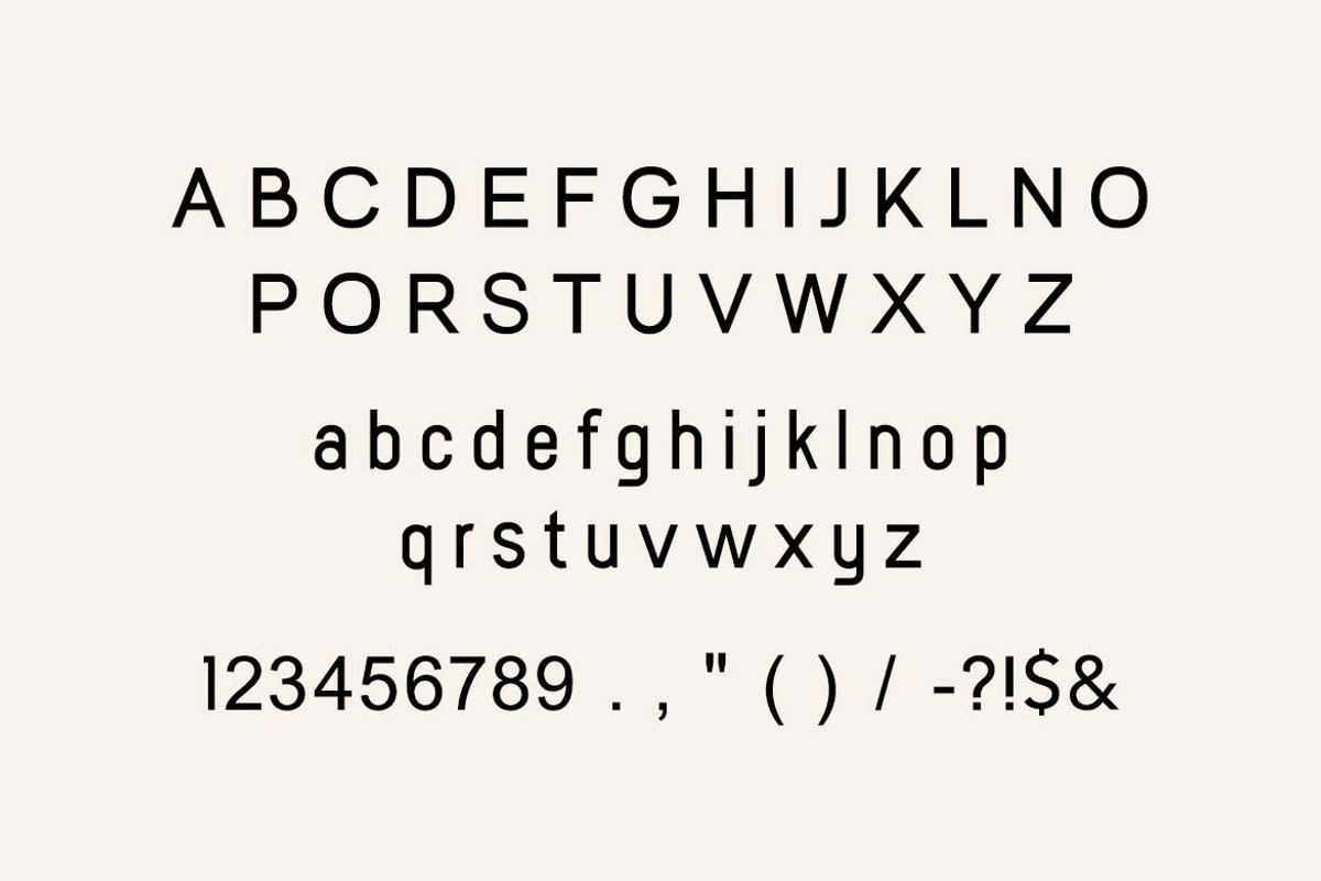 Chipochia Modern Sans Serif Font, a Sans Serif Font by UICreative (Photo 5 of 12)