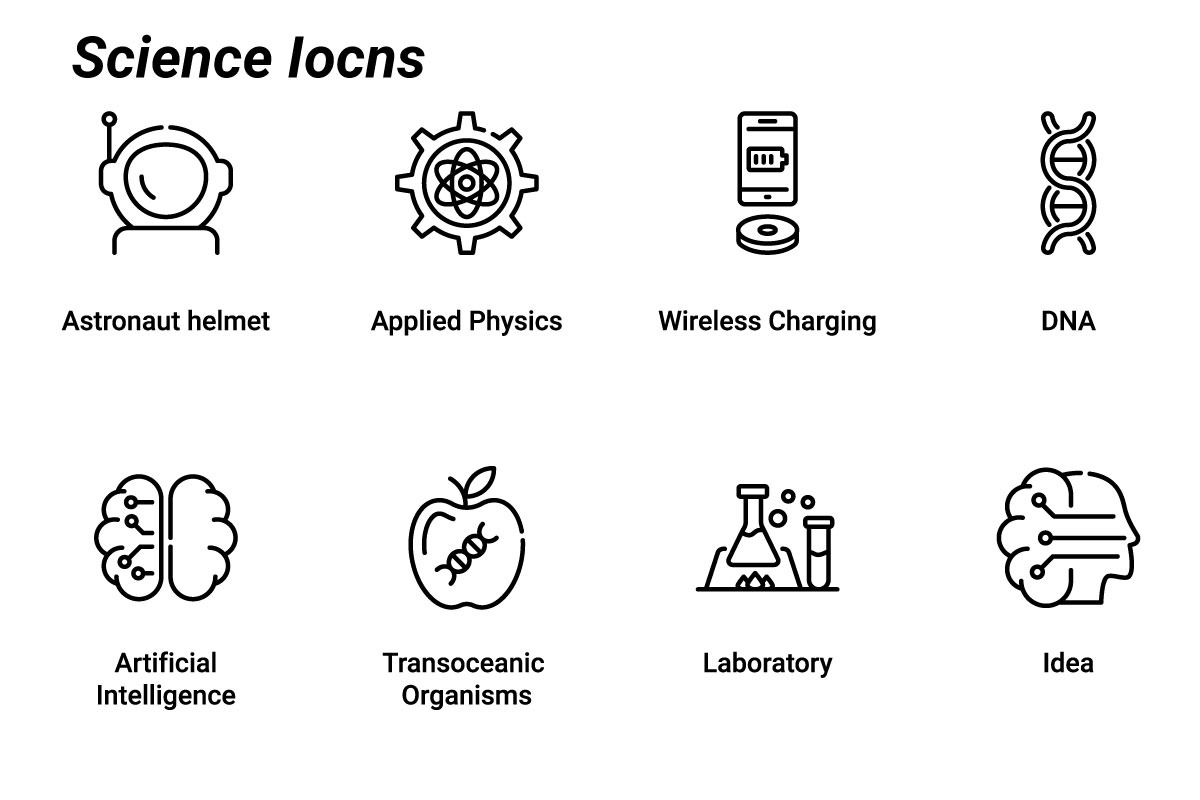 Science, an Icon by Color Cubes (Photo 7 of 10)