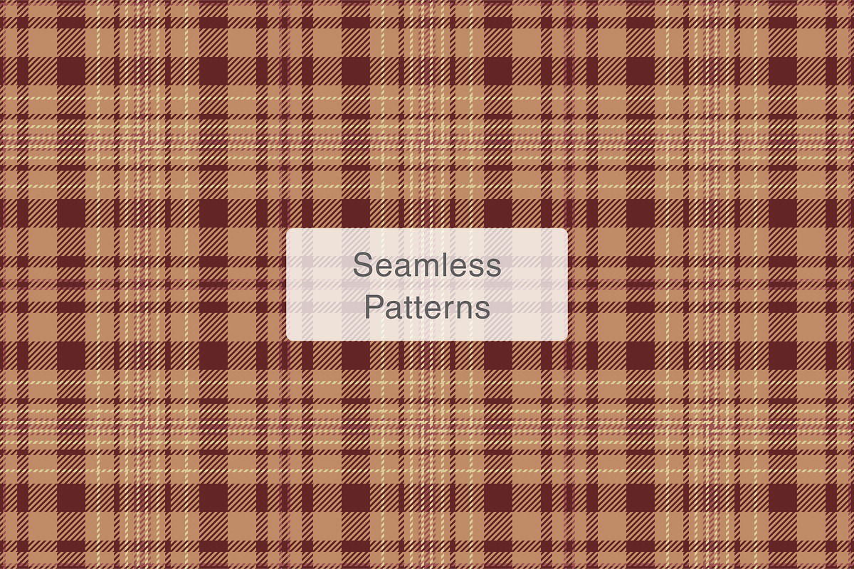 #220 Pastel Plaid Fabric Set, a Pattern Graphic by Plaid4You (Photo 5 of 5)