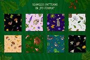 Forest Sketchbook illustrations, an Object Graphic by Fat Hamster (Thumbnail 4 of 17)