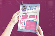 Y2k Resume, a Resume Template by Fannan Studio (Thumbnail 2 of 2)