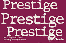 Prestige TM – Organic Typewriter