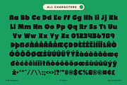 CS Gilon – Chunky Sans Font, a Sans Serif Font by Craft Supply Co. (Thumbnail 7 of 8)