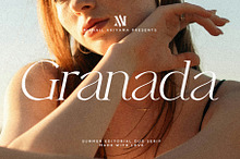 Granada - Summer Editorial Duo Serif