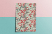 12JPG/EPS Tropical floral pattern, a Pattern Graphic by Theraphosath (Thumbnail 9 of 25)