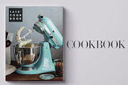 Indesign CookBook Template, a Brochure Template by Cristian Villegas Studio (Thumbnail 1 of 6)