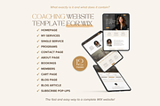 Life Coach Website Wix Template, a Wix Template by vectorocean (Thumbnail 3 of 11)