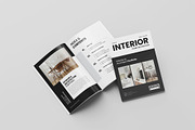 Interior Design Portfolio Template, a Brochure Template by Spark_Creative (Thumbnail 3 of 15)
