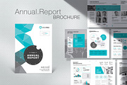 Annual Report Brochure 2019, a Brochure Template by GoldenPixelStudio (Thumbnail 1 of 4)