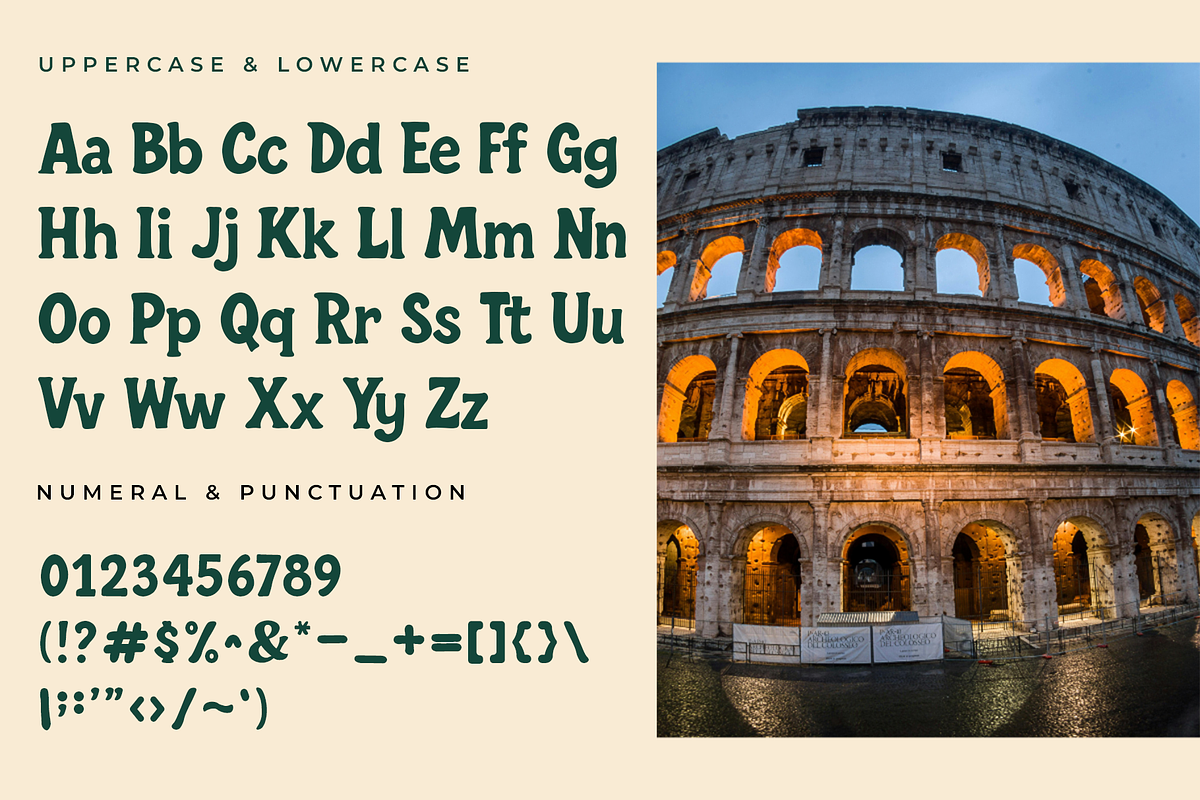 City Light – Modern Display Typeface, a Serif Font by overlaytemplates (Photo 4 of 5)