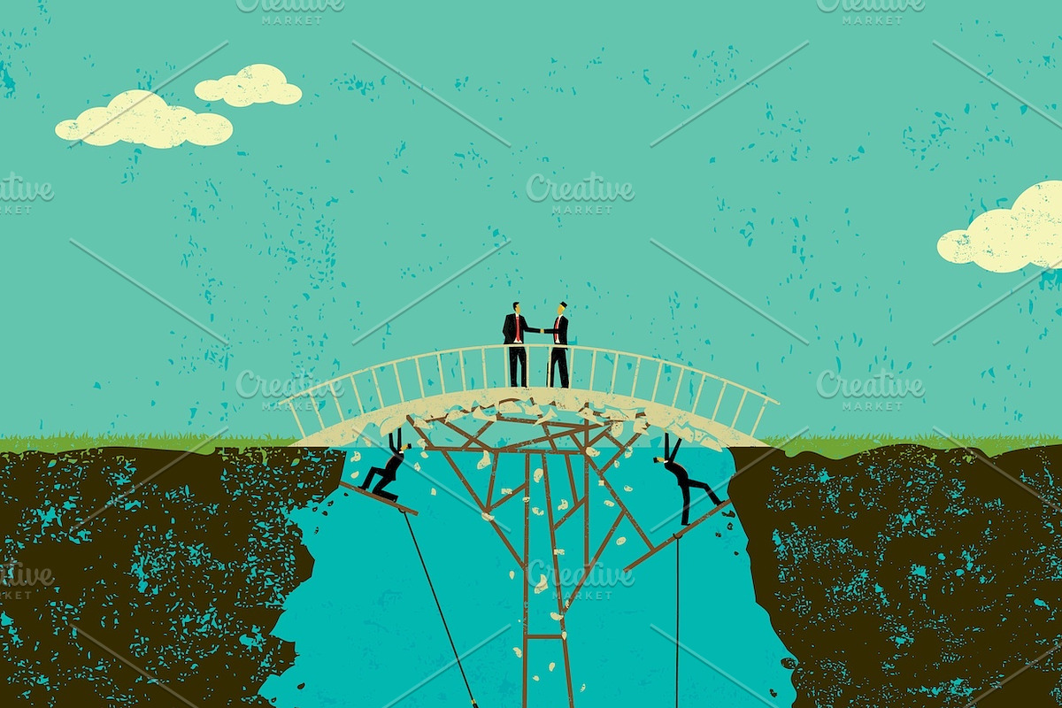 Business Concepts Bundle 03 Men, a Person Illustration by retrorocket (Photo 9 of 16)