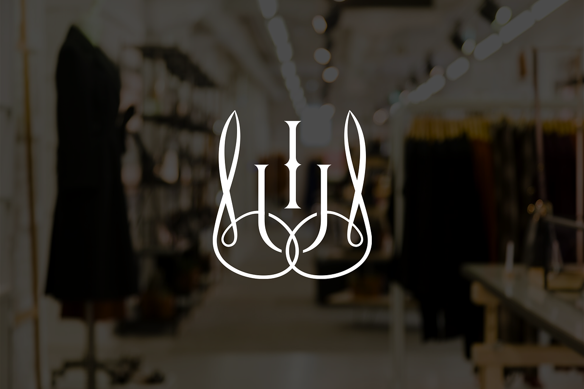 Luxury Initials UI Fashion Logo, a Branding & Logo Template by Luxury Logos (Photo 2 of 4)
