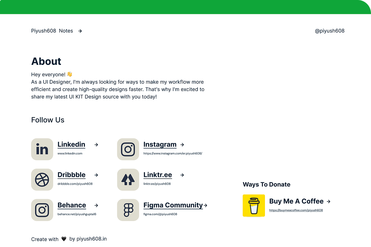 Nice Job - Job Finder App UI Kit, an UI Kit Template by piyush608 (Photo 7 of 8)