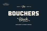 Bouchers Layered Duo, a Sans Serif Font by Swistblnk Std. (Thumbnail 2 of 6)