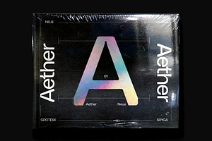 Aether Neue — Variable Inktrap Sans