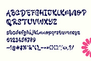 Nyckle - Playful Decorative Font, a Sans Serif Font by LetterStock (Thumbnail 5 of 6)