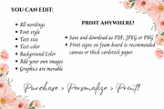 Gold Indian Wedding Invitation Card, a Print Template by TheSimplySereneShop (Thumbnail 5 of 8)