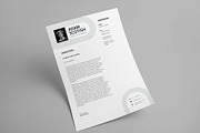 Resume/CV and Cover Letter Template, a Resume Template by Goodsdune (Thumbnail 3 of 3)