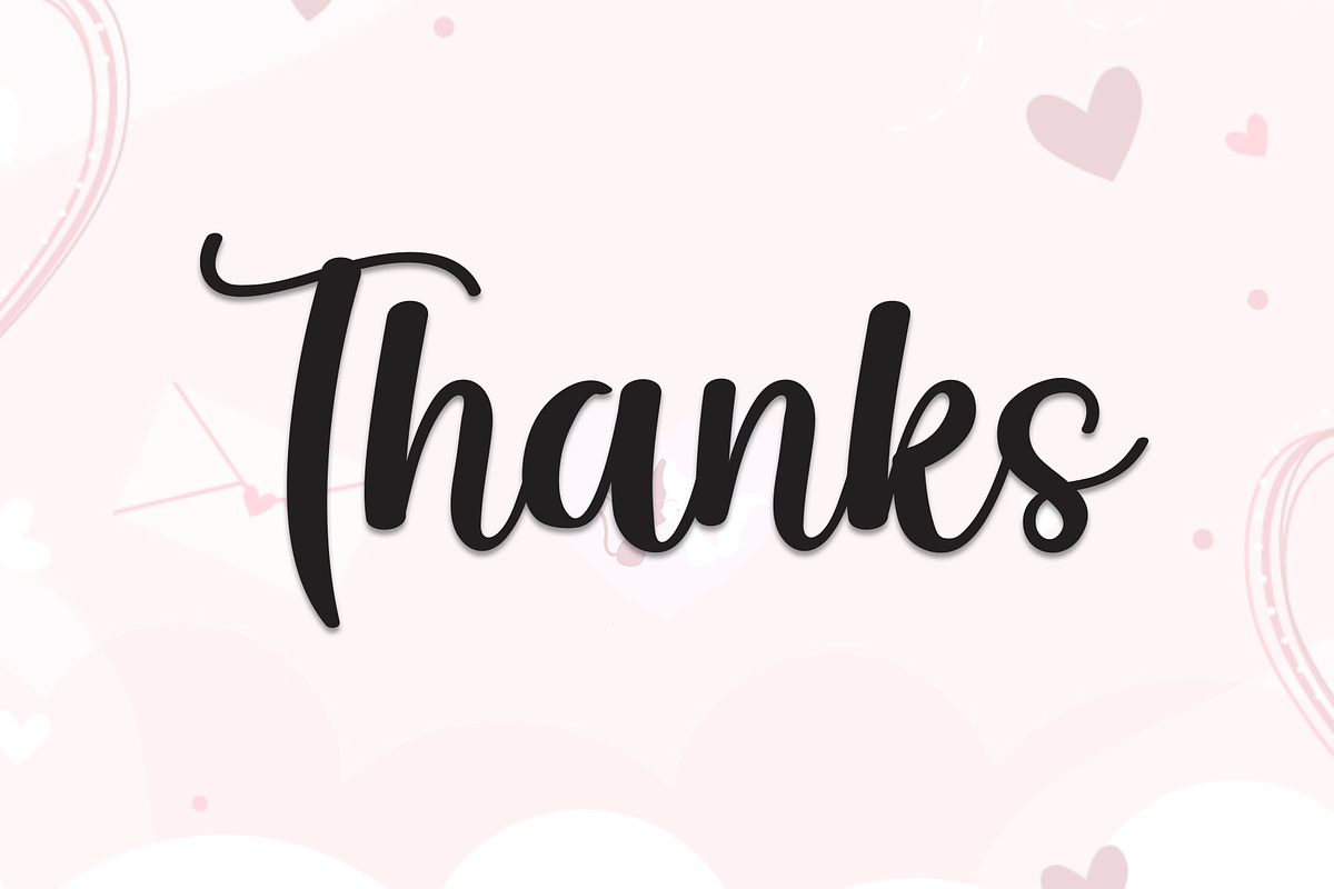 Lovelyday | Script Font, a Handwritten Font by Scratchones (Photo 8 of 8)