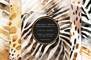 Abstract Safari Backgrounds, a Texture Graphic by PeDe Designs (Thumbnail 7 of 9)