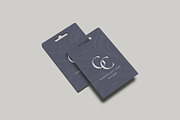 Hanging Gift Card Mockup, a Product Mockup by Pexelcorner (Thumbnail 2 of 5)