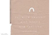 The Good Vibe Font / smile peace, a Script Font by KruthDesign (Thumbnail 6 of 9)