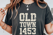 ABCD Varsity – Athletic Font Types, a Slab Serif Font by KiddoGlyphs Studio (Thumbnail 3 of 5)