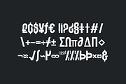 Ruchise - Condensed Font, a Sans Serif Font by QR Design Studio (Thumbnail 8 of 10)