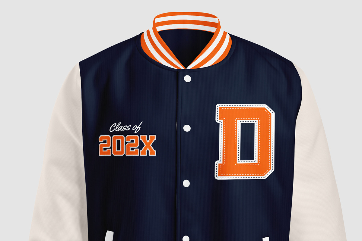 JOCK – The Classic Letterman Font, a Slab Serif Font by Loudoun Design Co. (Photo 7 of 8)