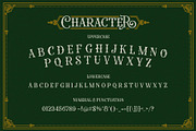 Mister Honey Typeface, a Serif Font by alit design (Thumbnail 8 of 15)