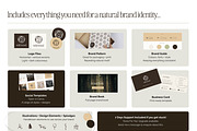 Earthy Eco Nature Brand Logo Kit, a Branding & Logo Template by CreativeWilderness (Thumbnail 13 of 19)