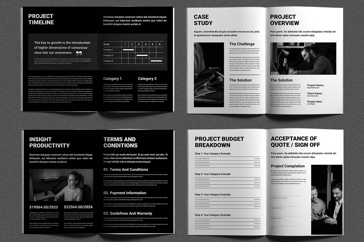 Project Proposal Design Template