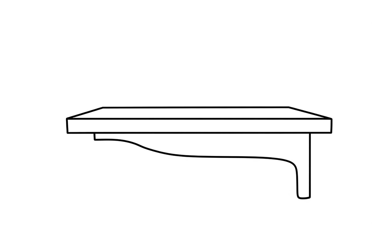 Wall Shelf Bracket Vector Bundle, an Illustration by Gaye Art (Photo 4 of 51)