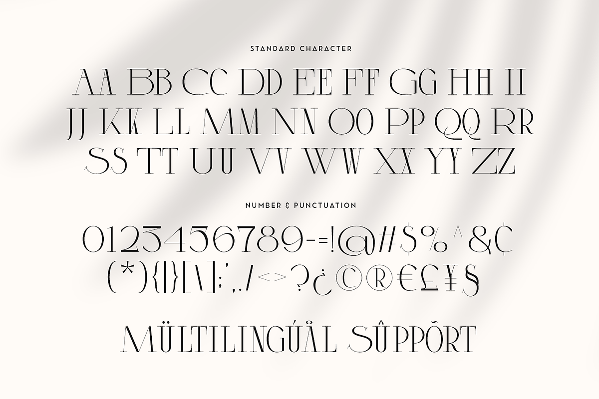 Moonrise - Luxury Font, a Serif Font by Umitype (Photo 4 of 9)
