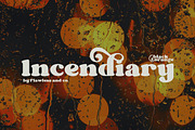 Black Orange - Retro Serif Font, a Serif Font by Flawless And Co (Thumbnail 3 of 10)