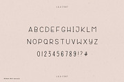 Lily - Cute Simple Handlettered Font, a Sans Serif Font by Minna May Design (Thumbnail 6 of 7)