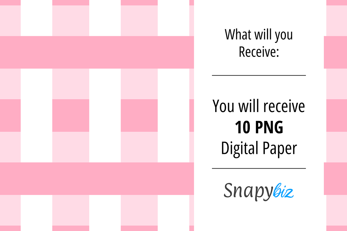 Light Pink Stripes Digital Paper, a Pattern Graphic by Snapybiz (Photo 2 of 5)