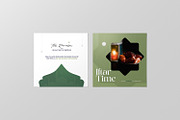Ramadan Mubarak Instagram Banner, a Social Media Template by Ram Studio LLC (Thumbnail 3 of 3)