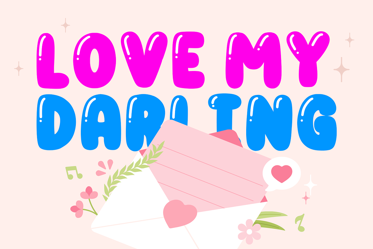 Bubble Magic - Bubble Font, a Handwritten Font by Mozatype (Photo 4 of 8)