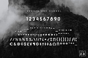 Minimalust Typeface - 2020 UPDATE, a Font by Wandery Supply (Thumbnail 9 of 16)