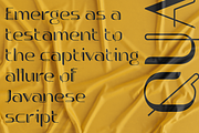 Quarte Classic Line, a Sans Serif Font by AuthenType (Thumbnail 2 of 11)