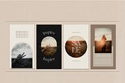 Canva Instagram Templates, a Social Media Template by Wild Wander Collective (Thumbnail 6 of 8)