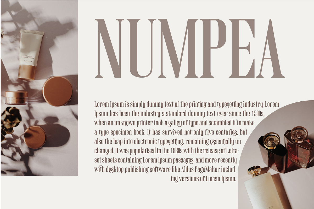 Magic Roses - Serif Clean Elegant, a Serif Font by AuthenType (Photo 7 of 15)