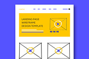 Wireframe Template, a Wireframe Template by MightyDesign (Thumbnail 2 of 9)