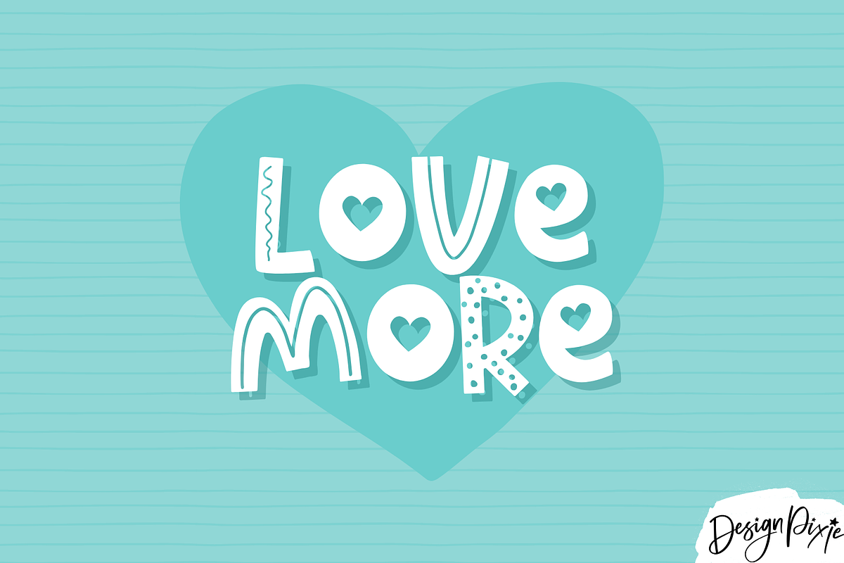 Playful Font, a Handwritten Font by Design Pixie (Photo 10 of 11)